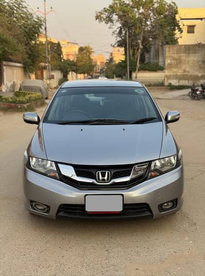 Honda City 1.5 Aspire Prosmatec 2017 new grill