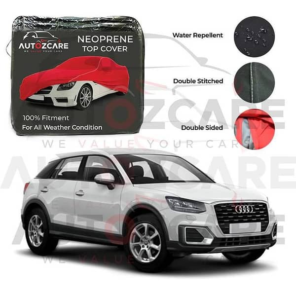 Audi Q2 Neoprene Top Cover - Model 2017-2018