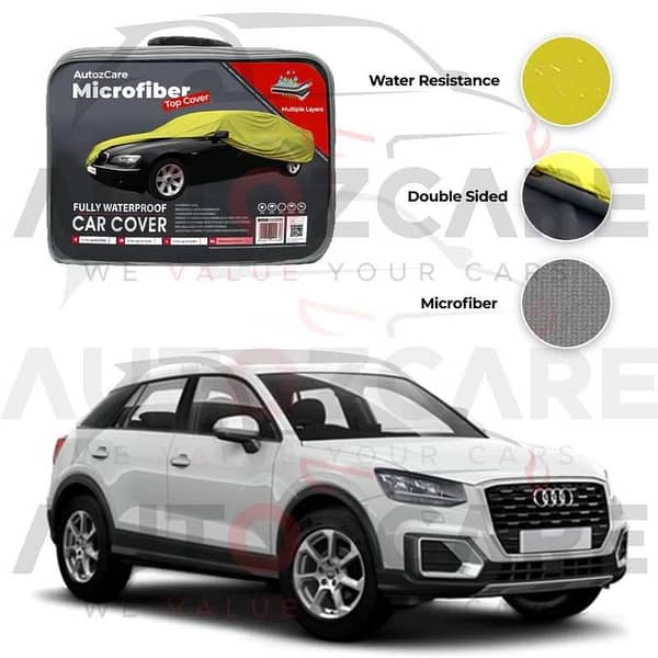 Audi Q2  Microfiber Car Top Cover  Model 2017-2018