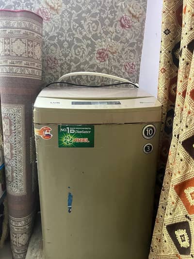 Dawlance fully automatic washing machine