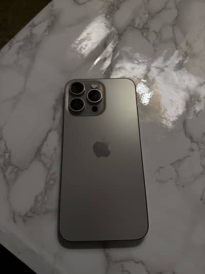 iPhone 15 Pro Max 256 GB PTA APPROVED