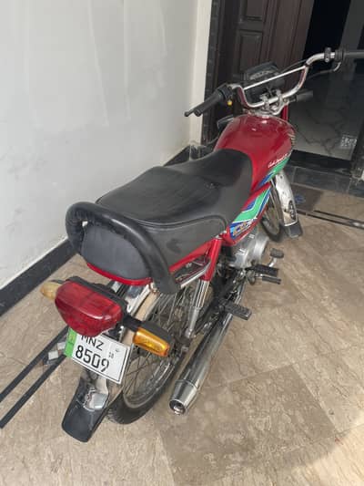 Honda Cd 70 2018 model for sale