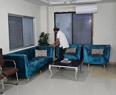 less used sofa  for sale nishat commercial phase 6