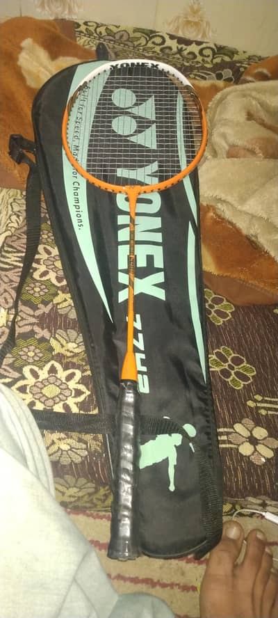 badminton racket. . . . yonex racket version 5910