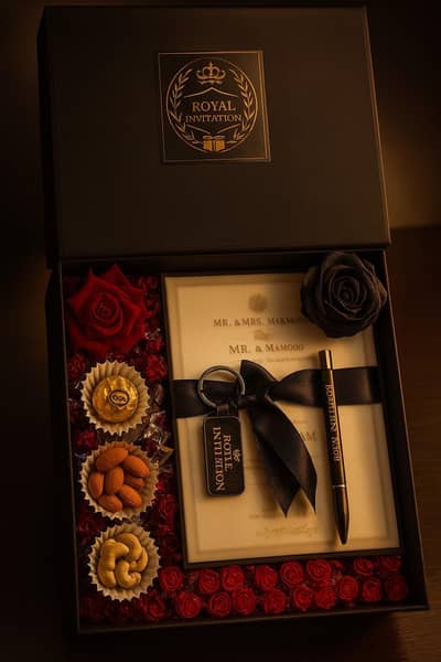 Wedding Invitation Gift