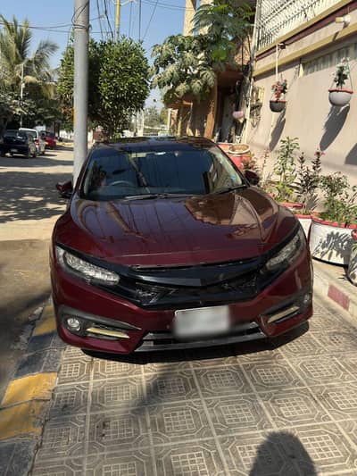 Honda Civic Oriel 1.8 i-VTEC CVT Facelift