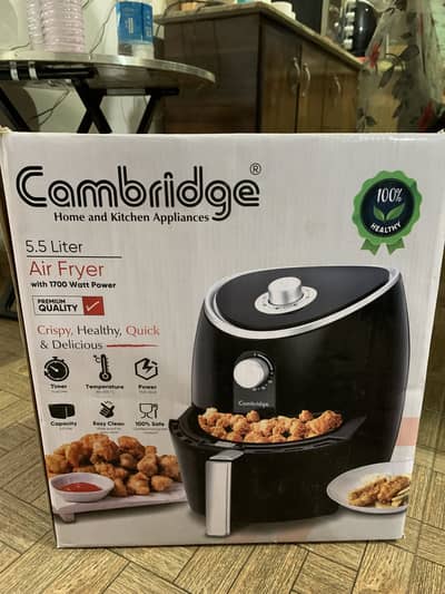 Cambridge Airfryer AF18 5.5 Liter