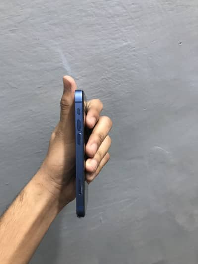 I Phon 13 mini blue Colour