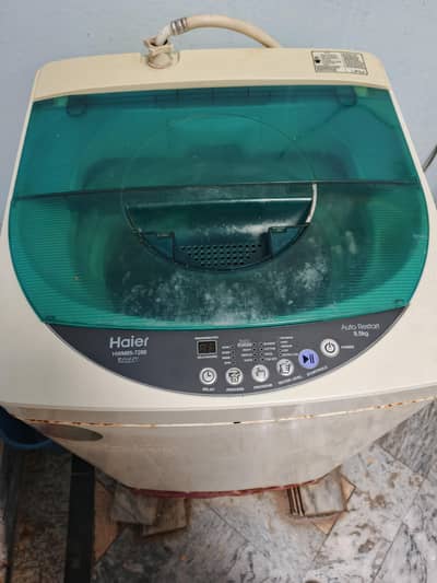 Haier Automatic Machine
