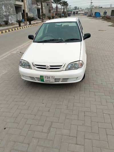 Suzuki Cultus 2012