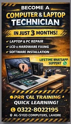 Computer Hardware & Software Technitian Course