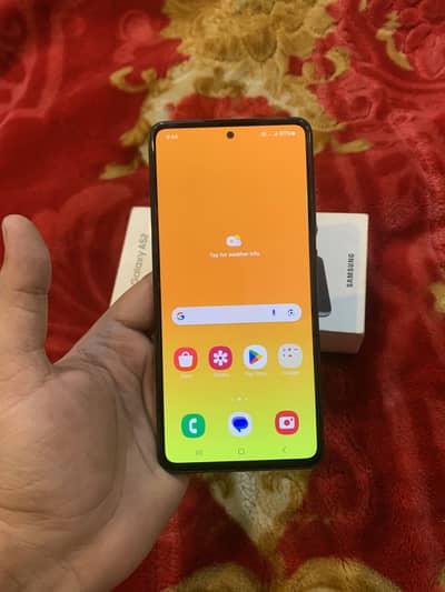Samsung A52 8+8/128 Complete box Sale Exchange