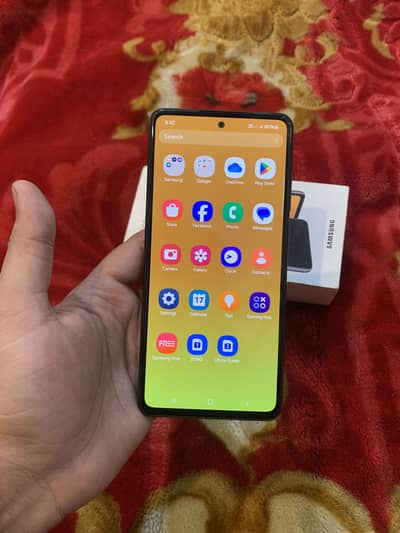 Samsung A52 8+8/128 Complete box Sale Exchange