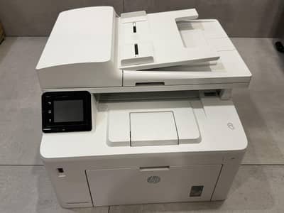 Hp Laserjet M227 fdw printer/photocopier 0.3. 0.4. 1.8. 2.4. 3.2. 9