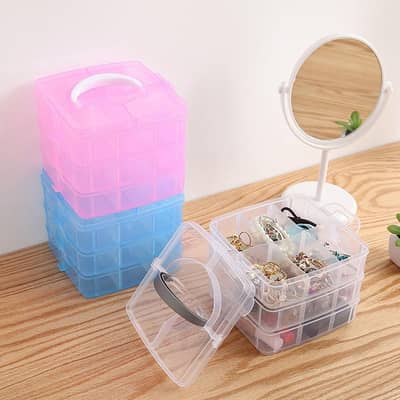 1 PC Earrings storage box