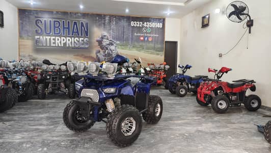 Box Pack 150cc Special Edition Atv Quad Bikes Delivery In All Pakistan