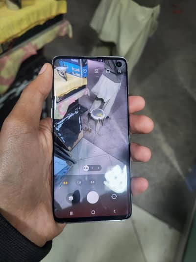 Samsung S10 clear Panel