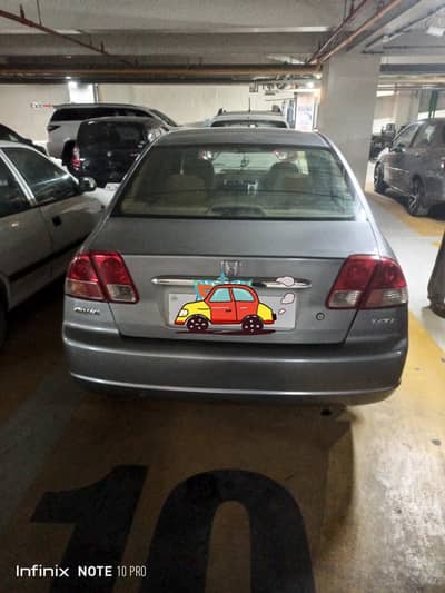 Honda Civic Manual 2005 Model Lahore Registered