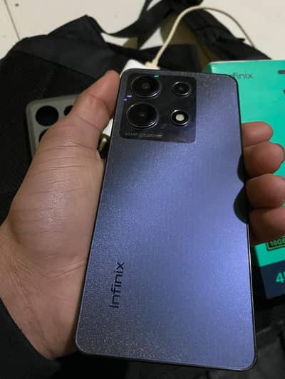 Infinix note 30 complete box