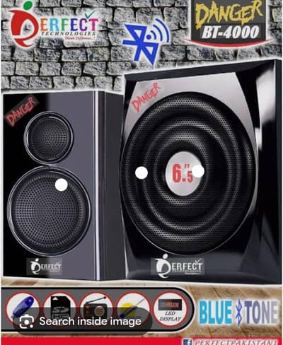perfect bt speaker 4000 Bluetooth USB and fm