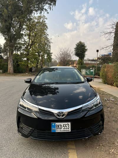 Toyota Corolla Altis Automatic 1.6 2020