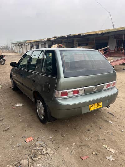 suzuki cultus 2012