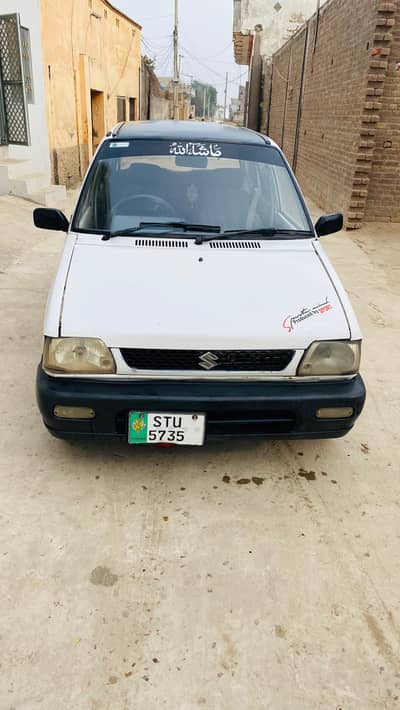 Suzuki mehran vx