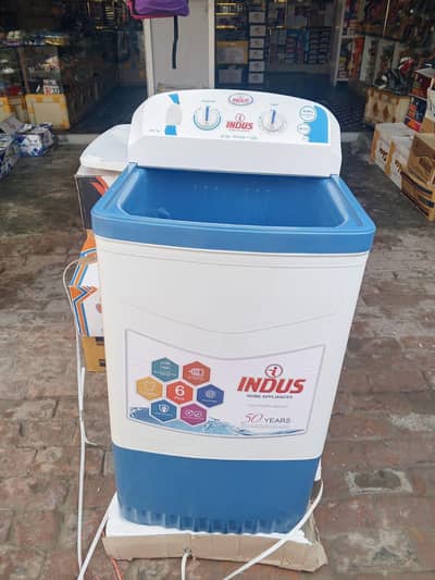 Indus 310-IM Plus Semi Automatic Washing Machine – Like New