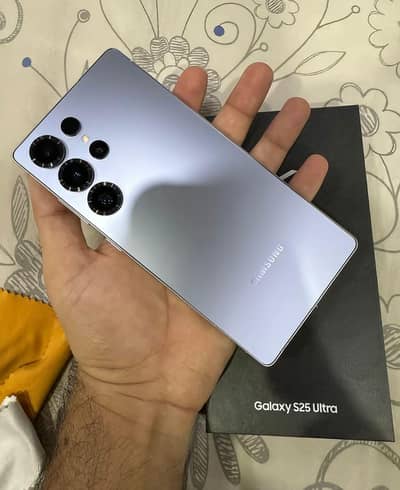 Samsung S25 Ultra PTA Approved 512GB