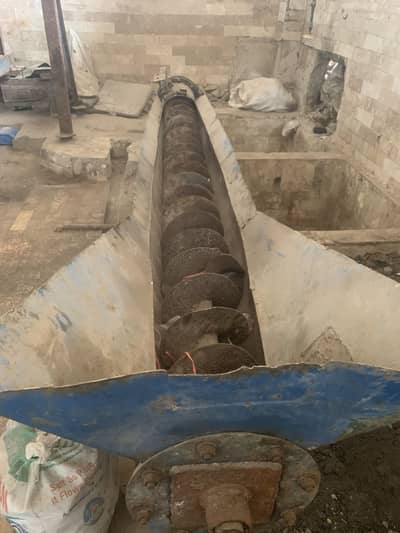 Centrifuge Machine (Hydro) and Conveyor Machine Steel