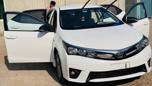 Toyota Corolla Altis 2016