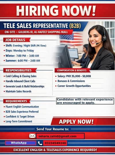 Telesales representative