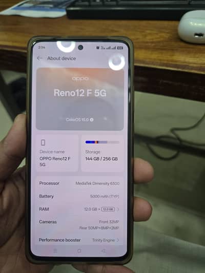 OPPO Reno 12F 5G