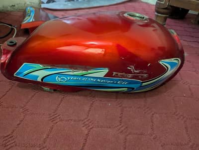 Tanki, stylish handel, unique mirror s