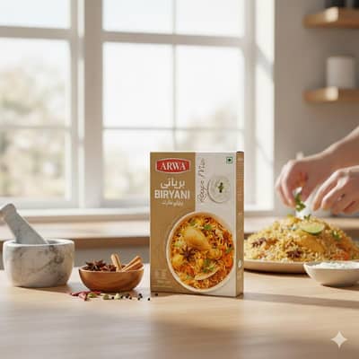 Biryani masala 40g box