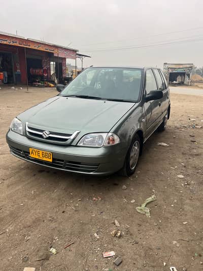 suzuki cultus 2012