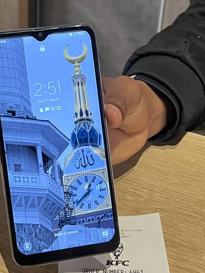 Mobile personal used