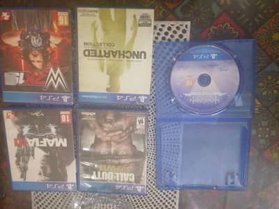 PS4 GAMES FOR SELL