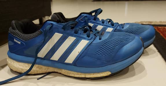 original adidas supernova shoes size 44.5