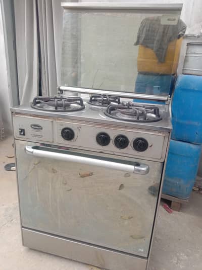 Pioneer 2 in 1 (stove and hobe) oven totally new condition