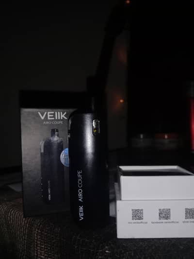 VEIIK AIRO COUPE BLACK WAPE