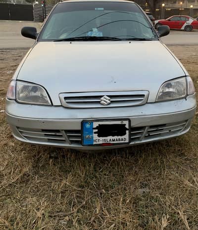 cultus vxl islamabad registered