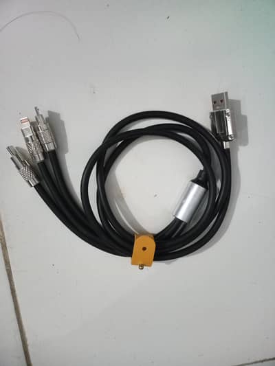 charging cable 3in1 android or type c  or iPhone