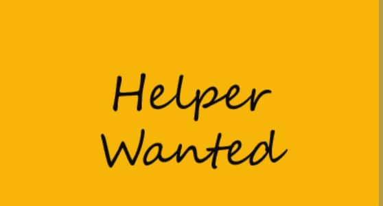 Helper Needed