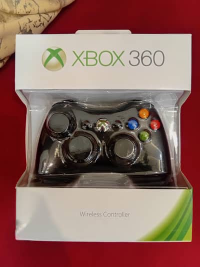 XBOX 360 WIRELESS CONTROLLER 10/10