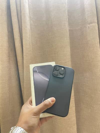 iphone 16pro with box