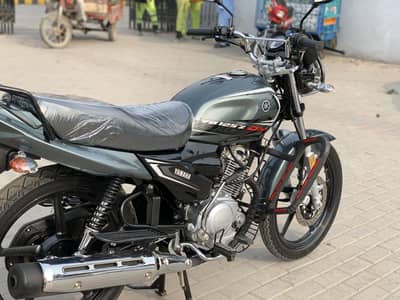 Yamaha YBZ 125DX  urjent for sale 1000 chla jenune first owner