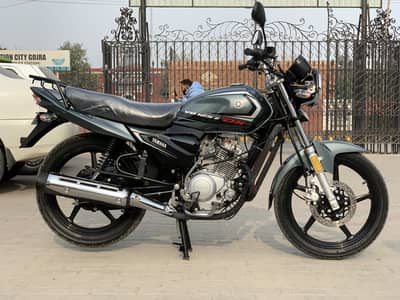 Yamaha YBZ DX 125 urjent for sale 1000 chla jenune first owner