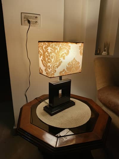 2 Table lamps