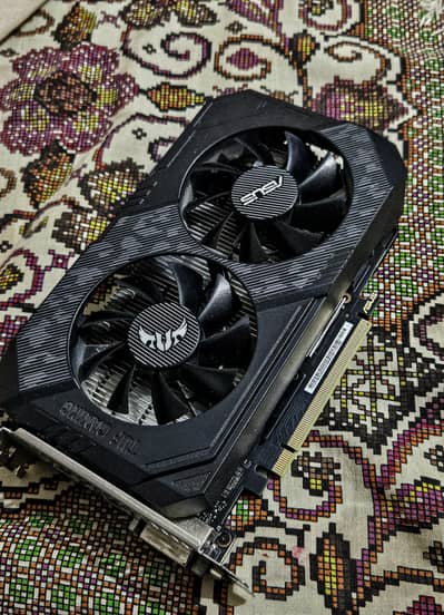 GTX 1660 SUPER ASUS TUF
